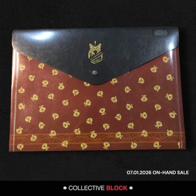 Twisted Wonderland Scarabia Dorm Envelope Clear File