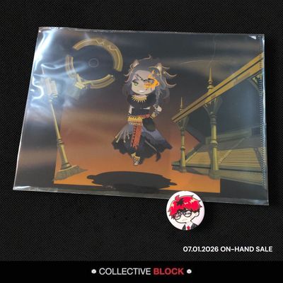 Twisted Wonderland Savanaclaw Leona  Kingscholar (Overblot) Exhibition ~Seasonal Memories~ Clear File