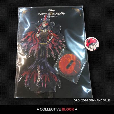 Twisted Wonderland Scarabia Jamil Viper (Overblot) Exhibition ~Seasonal Memories~ Acrylic Stand