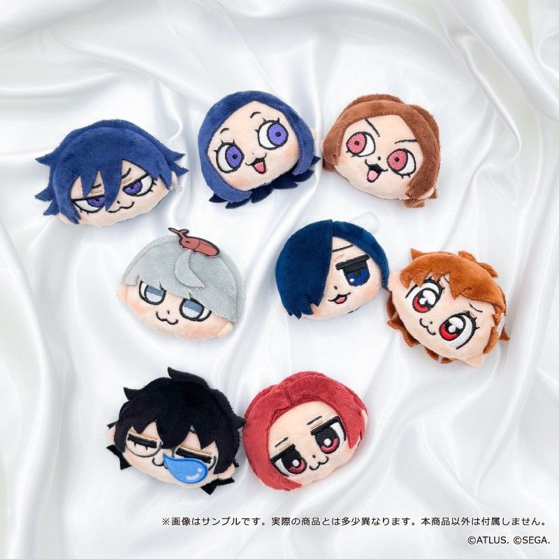 Persona 30th Anniversary x Bkub Plush Pins