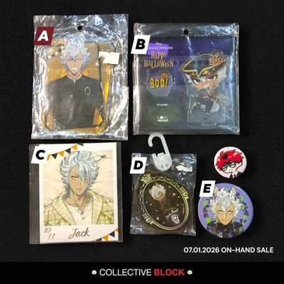 Twisted Wonderland Savanaclaw Jack Howl Assorted Merch