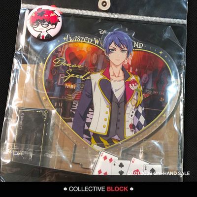 Twisted Wonderland Heartslabyul Deuce Spade Anime Special Big Acrylic
