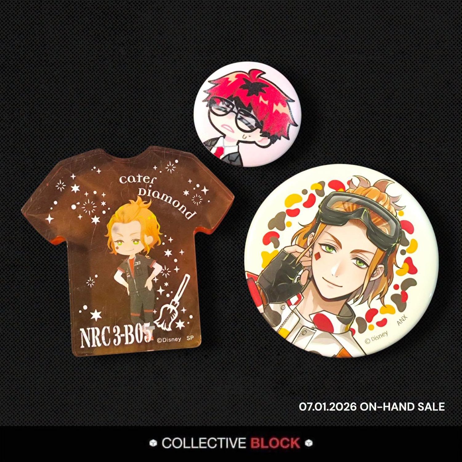 Twisted Wonderland Heartslabyul Cater Diamond Assorted Merch