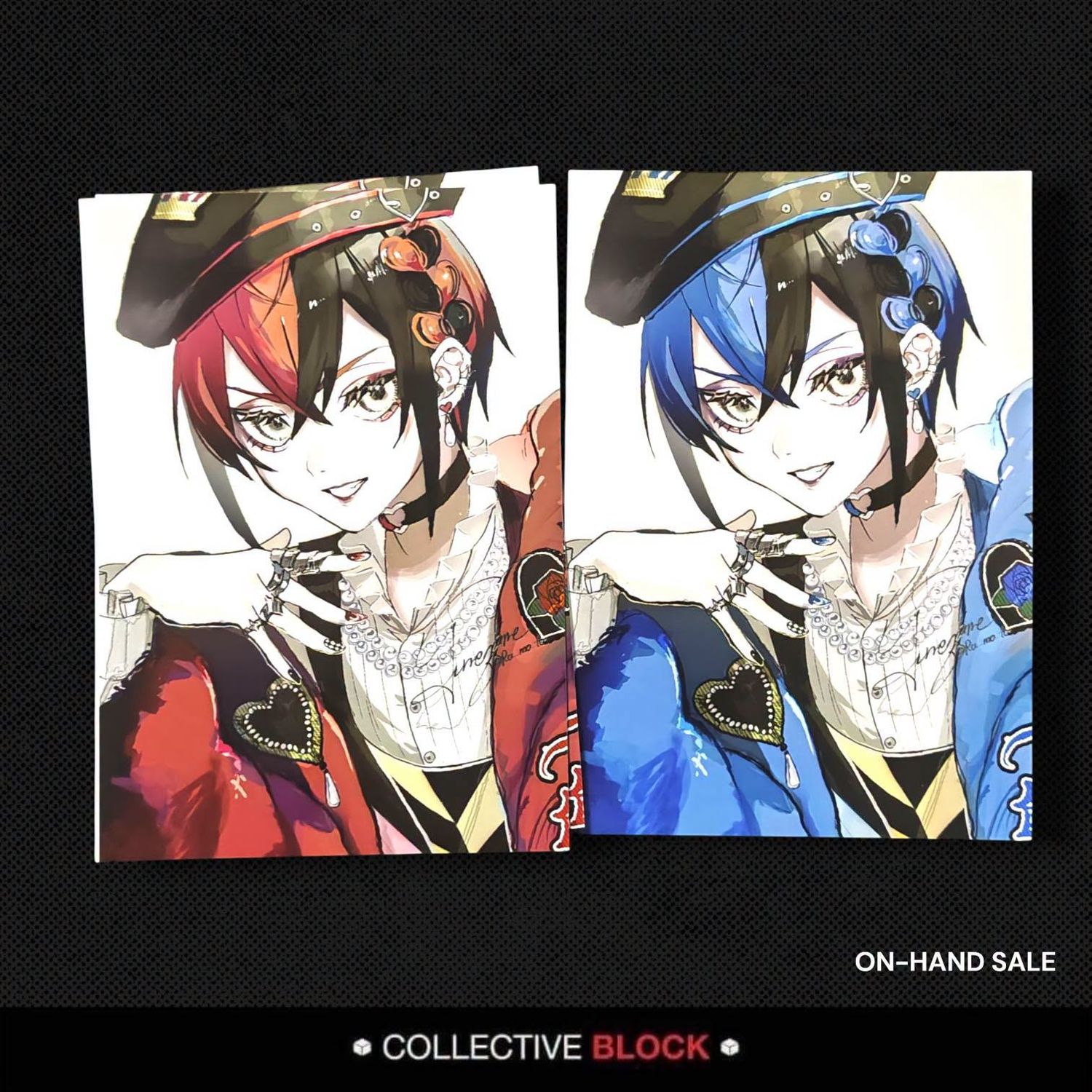 Twisted Wonderland Heartslabyul Riddle Rosehearts Netprint