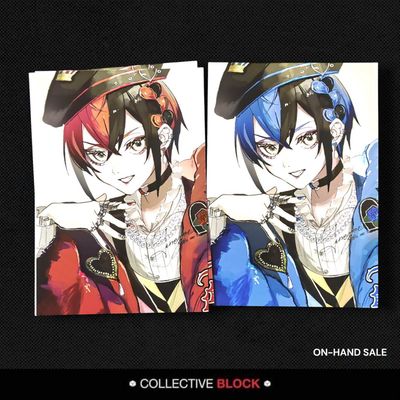 Twisted Wonderland Heartslabyul Riddle Rosehearts Netprint