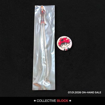 Twisted Wonderland Heartslabyul Ace Trappola Cafe Acrylic Stirrer