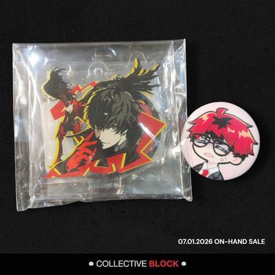 Persona 5 Joker Acrylic Stand Keychain