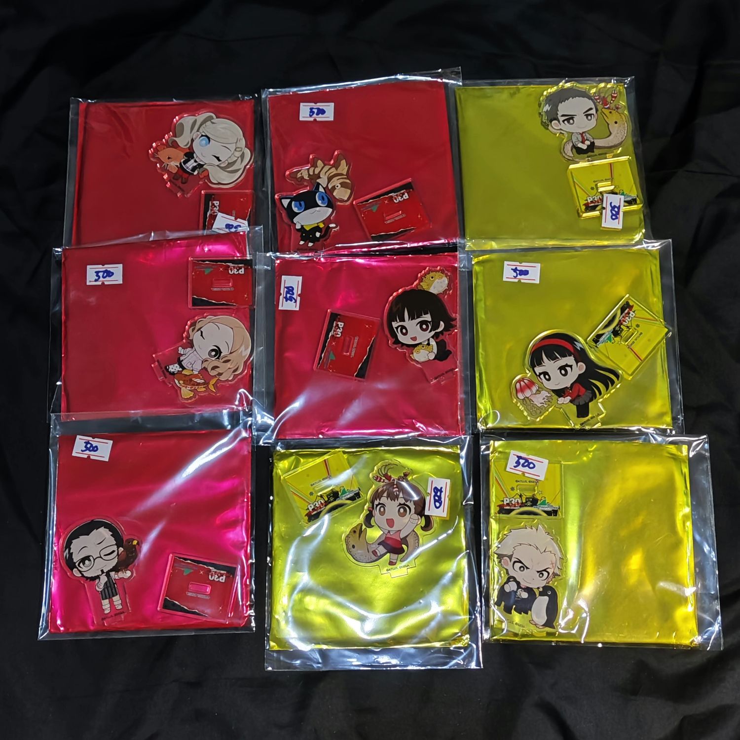 Persona Series P30th x Sea Paradise Collab Chibi Acrylic Stands