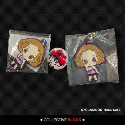 Persona 5 Royal Haru Okumura Rubber Keychain