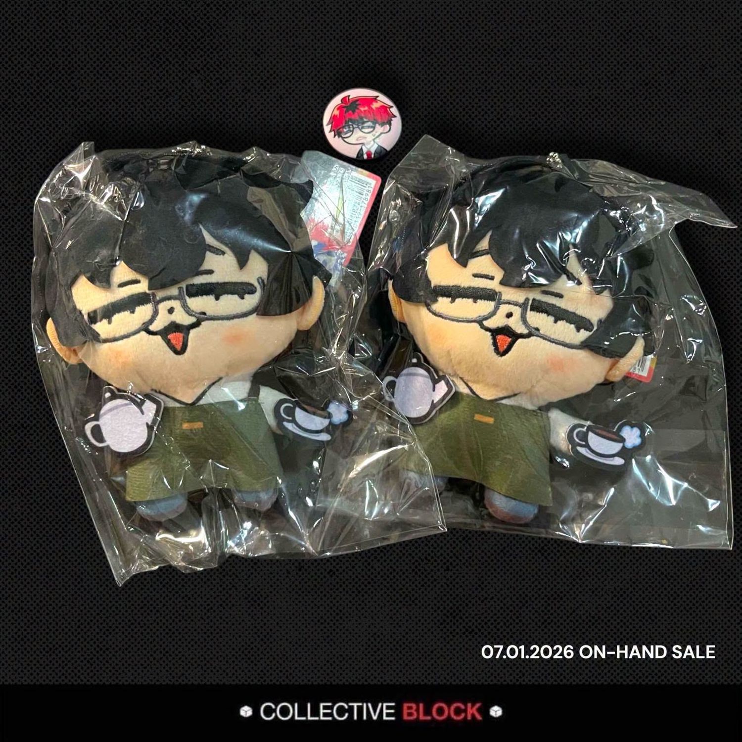 Persona 5 Royal Ren Amamiya Mascot 05 Proficiency Rank 5 Bkub Plush