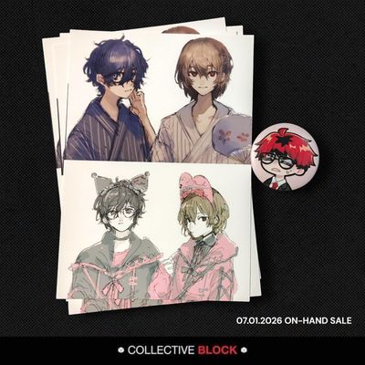 Persona Series [3, 4, 5 - Joker/Ren, Akechi, Yu, Makoto] Netprint