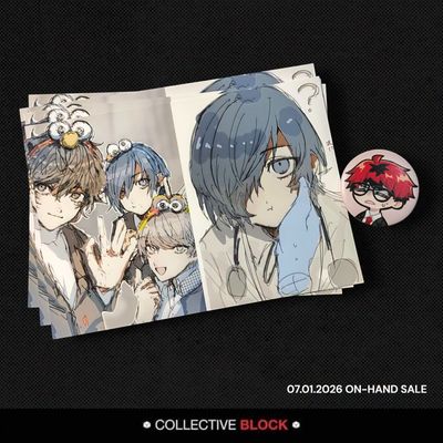 Persona Series [3, 4, 5 - Joker/Ren, Akechi, Yu, Makoto] Netprint