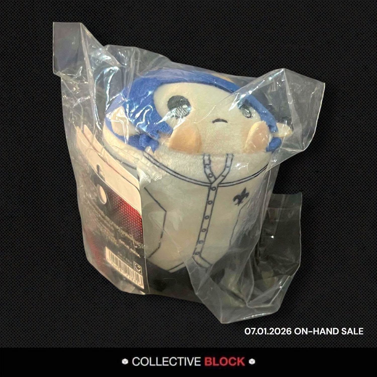 Persona 5 Royal Yusuke Kitagawa Mochikororin Plush
