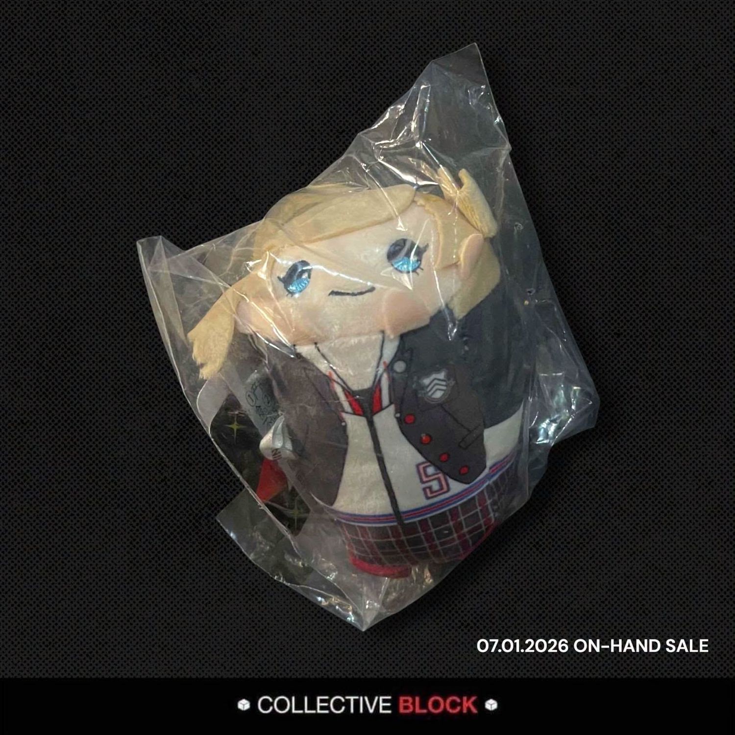 Persona 5 Royal Ann Takamaki Mochikororin Plush