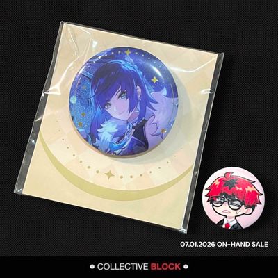 Genshin Impact Yelan Can Badge