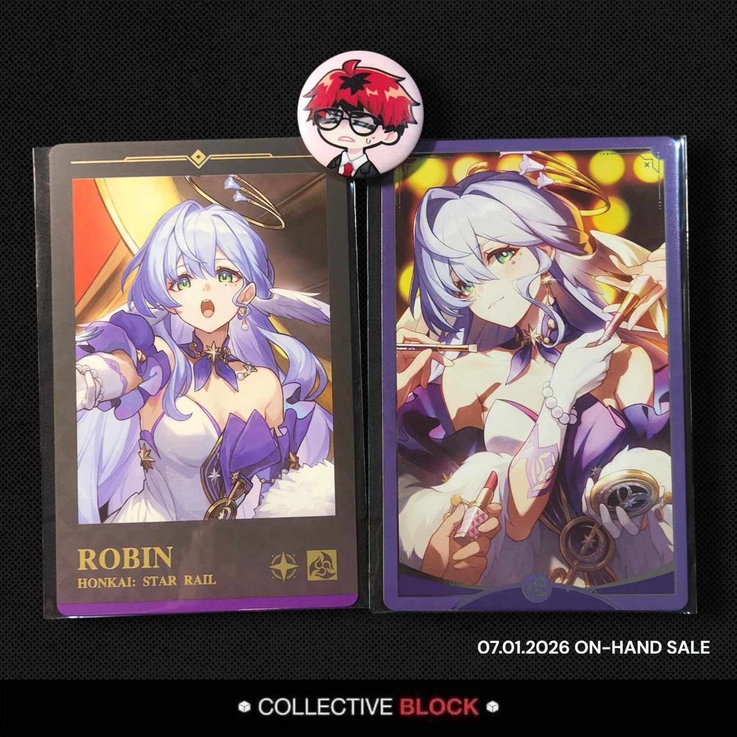Honkai: Star Rail Robin Character Card Polaroid