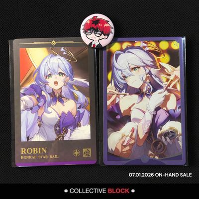 Honkai: Star Rail Robin Character Card Polaroid