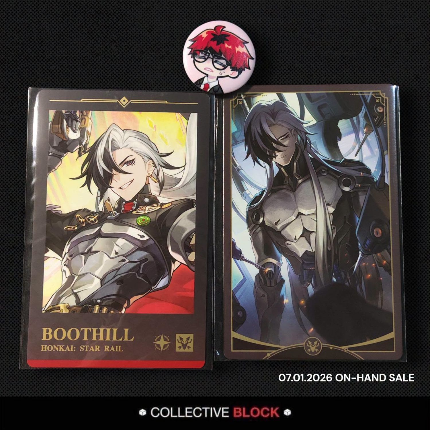 Honkai: Star Rail Boothill Character Card Polaroid