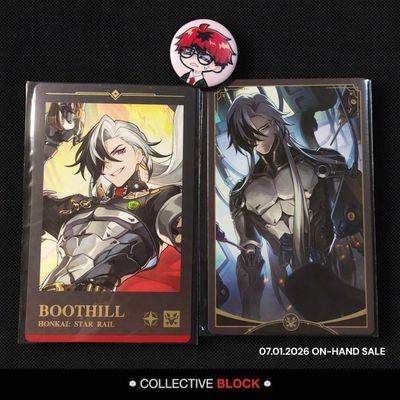 Honkai: Star Rail Boothill Character Card Polaroid