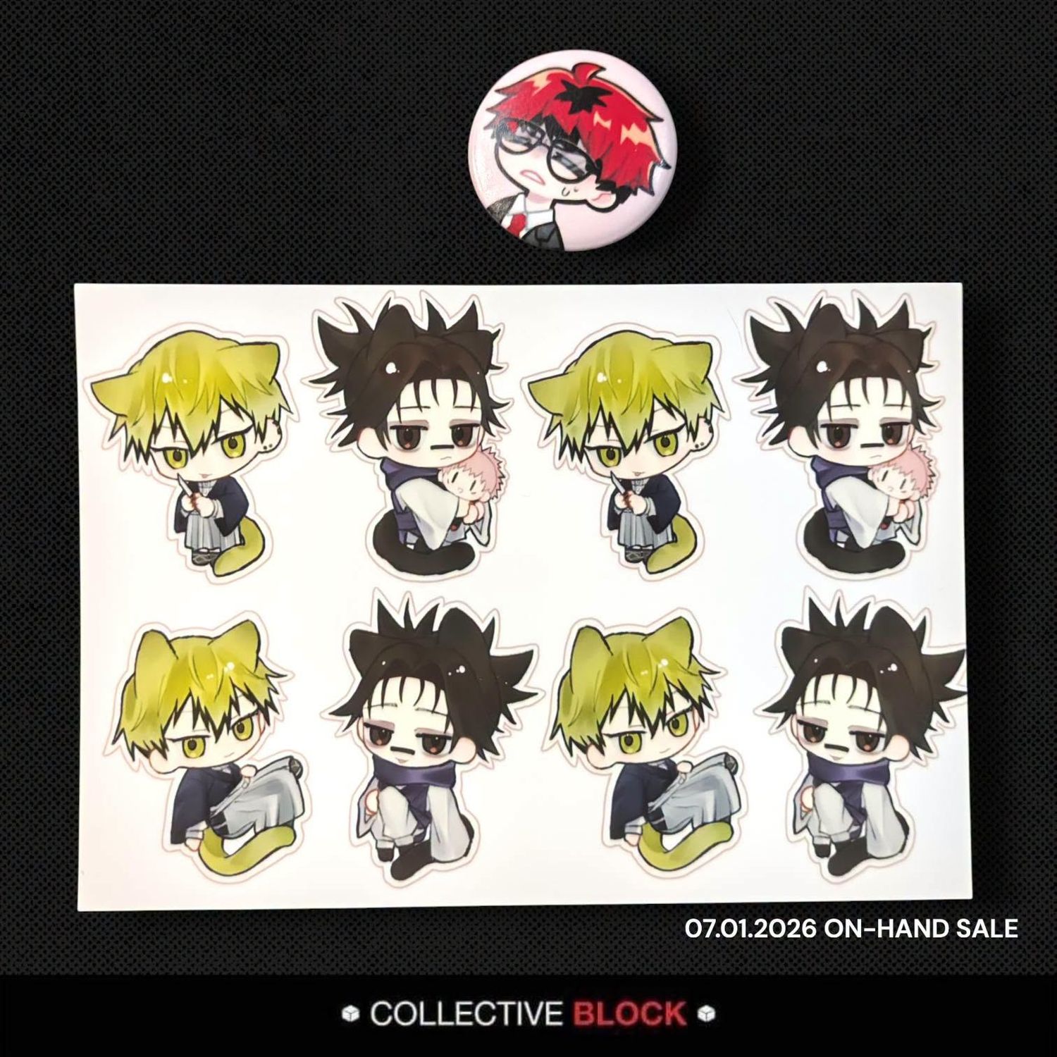 Jujutsu Kaisen [Choso &amp; Naoya] Assorted Netprint