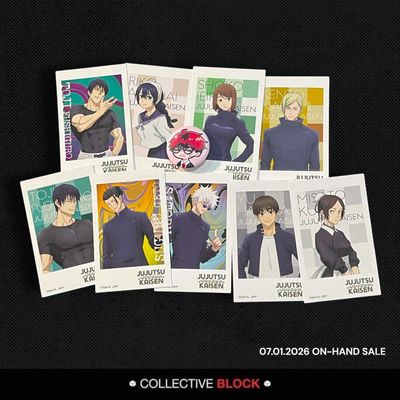 Jujutsu Kaisen Hidden Inventory/Premature Death [Gojo, Geto, Shoko, Riko, Nanami, Haibara, Misato, Toji] Trading Cards Set