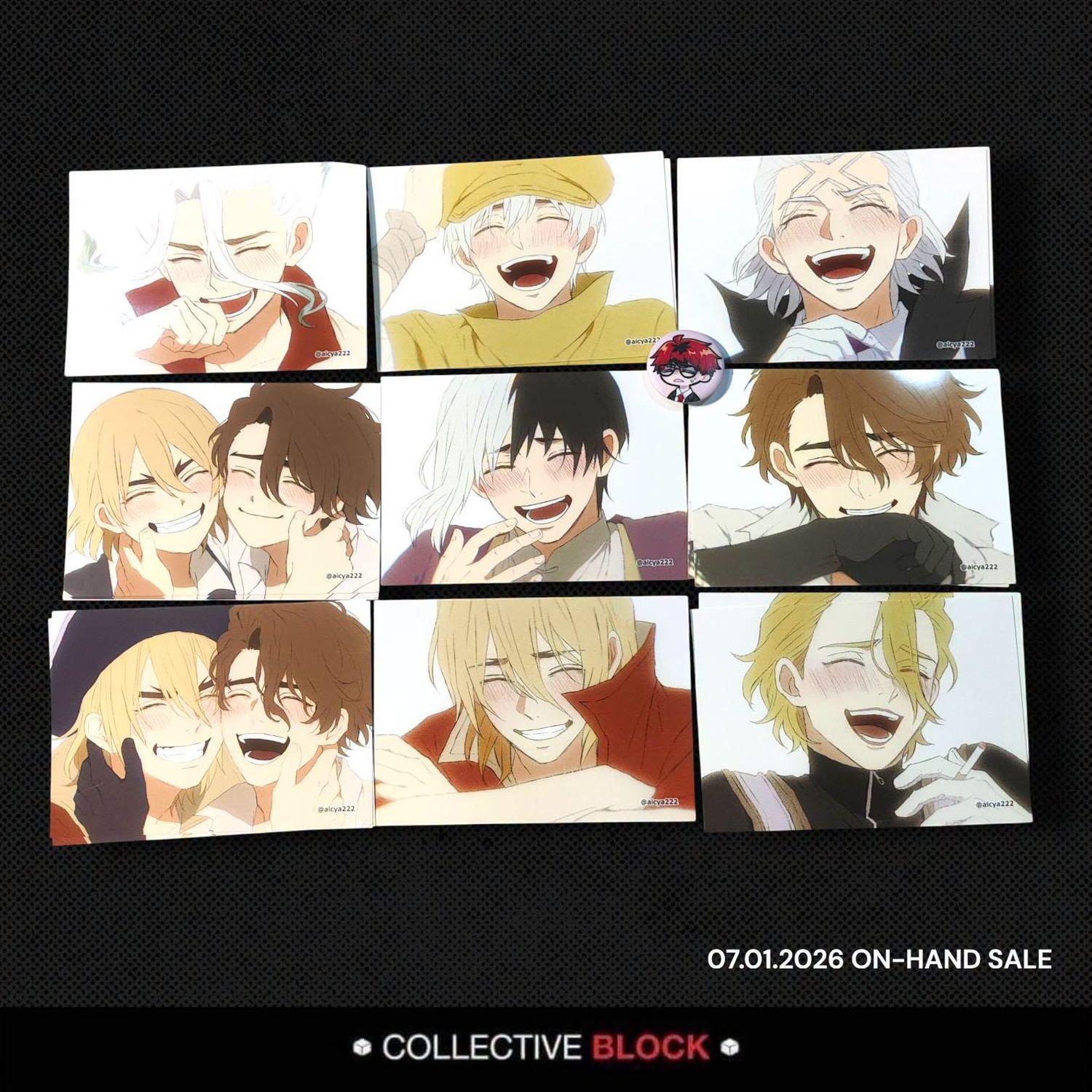 Dr. Stone Precious Happiness [Senku, Ukyo, Xeno, Ryusui, Sai, Gen, Stanley] Netprint
