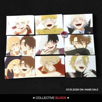 Dr. Stone Precious Happiness [Senku, Ukyo, Xeno, Ryusui, Sai, Gen, Stanley] Netprint