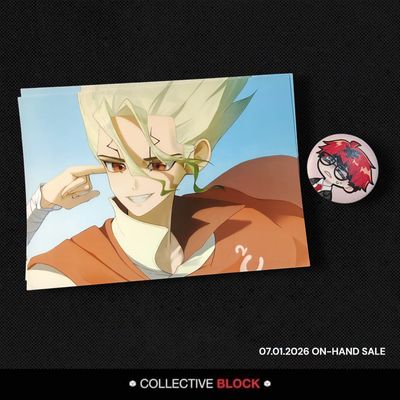 Dr. Stone Senku Ishigami Netprint