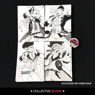 Dr. Stone Entertainment [Senku, Gen, Ukyo, Ryusui] Netprint