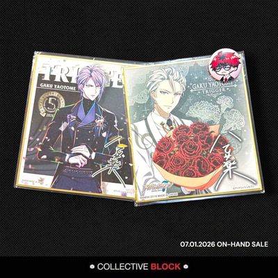 IDOLiSH7 Gaku Yaotome Shikishi Board