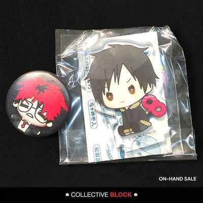 Durarara!! Izaya Orihara Peta-to Nejimaki Petit Acrylic Stand