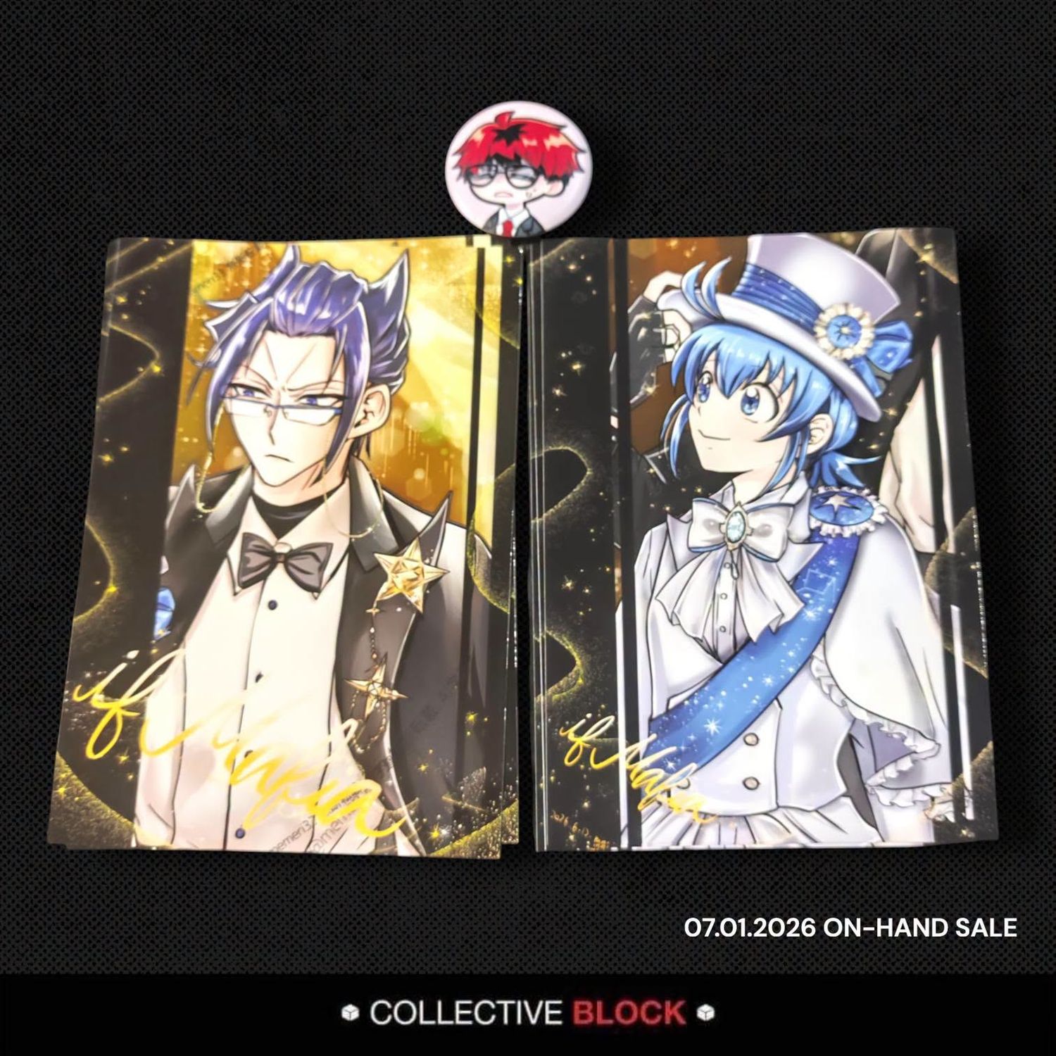 Welcome to Demon School! Iruma-kun [Kalego, Iruma, Opera] Assorted If Episode of Mafia Netprint