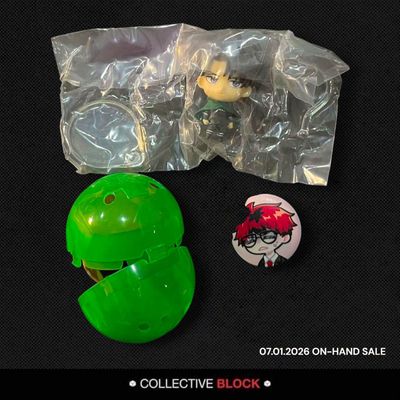 Attack on Titan Levi Ackerman Deformed Gacha Chibi Figure
