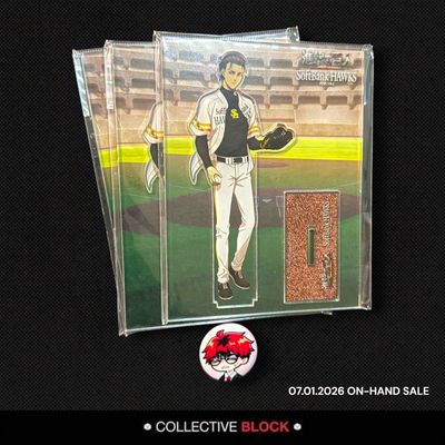 Attack on Titan Eren Yeager SoftBank Hawks Acrylic Stand