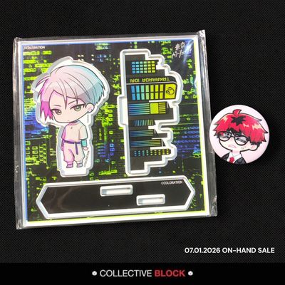 Tokyo Color Sonic!! Iori Takarada Chara Flection Chibi Acrylic Stand