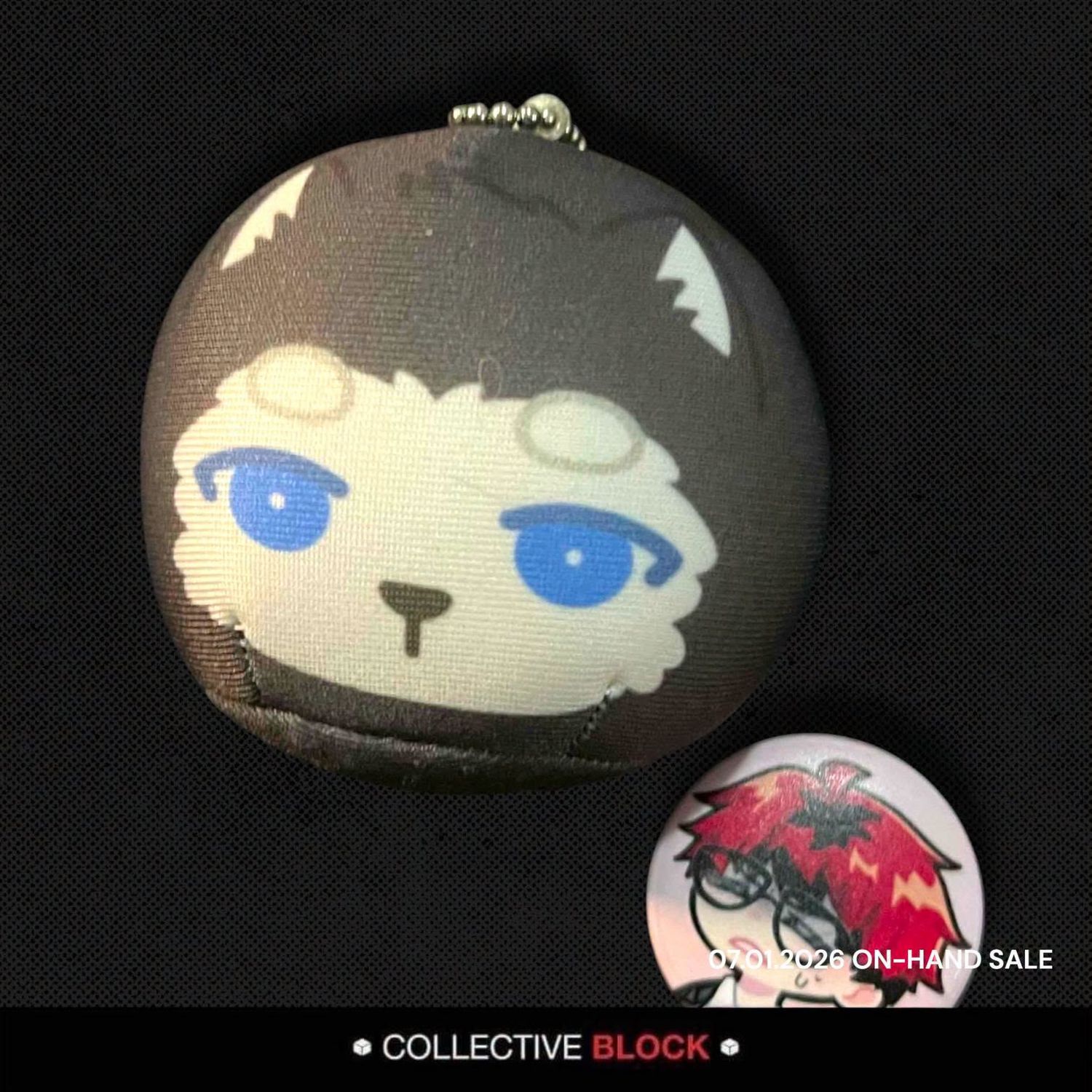 Kuroko no Basket Tetsuya #2 Omanjuu Plush