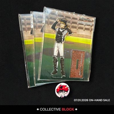 Attack on Titan Armin Arlert SoftBank Hawks Acrylic Stand