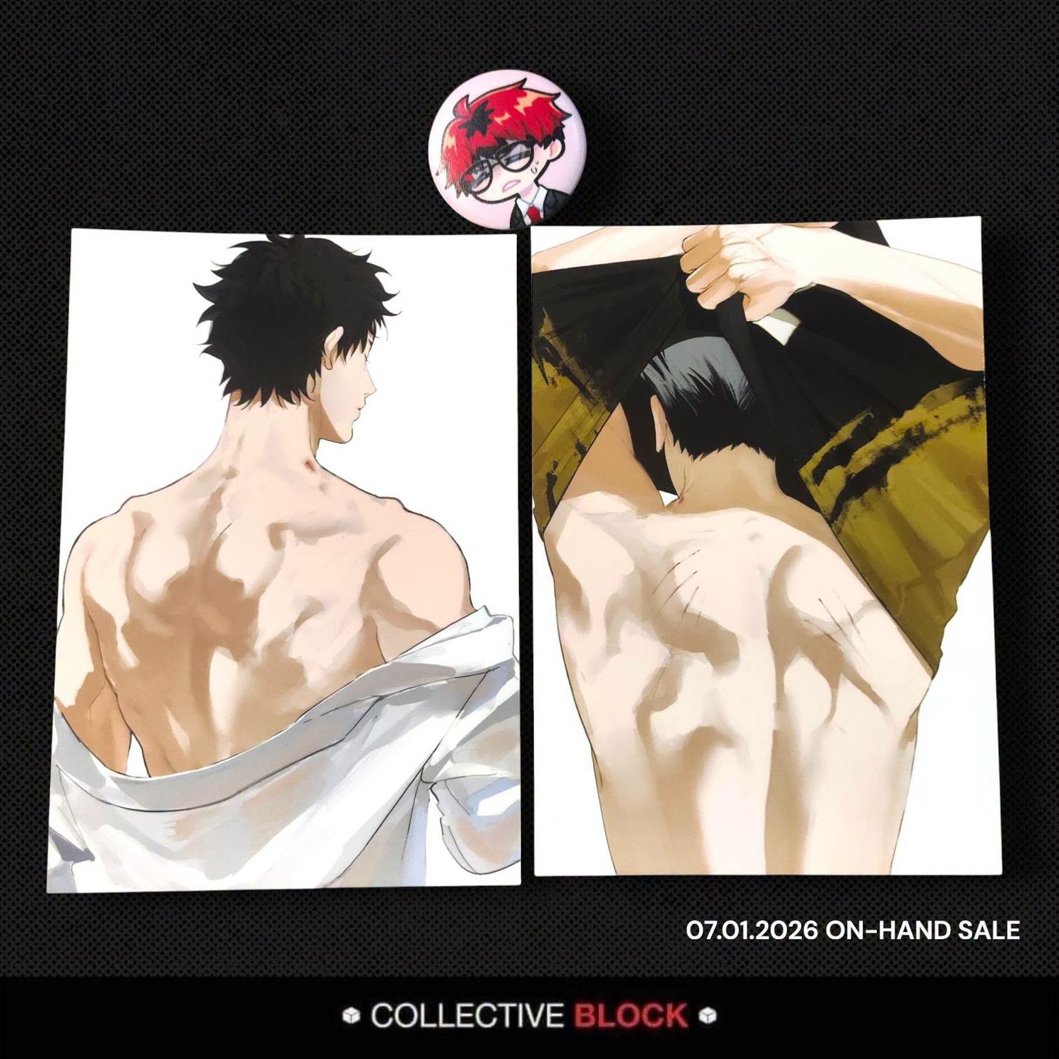 Haikyu!! BokuAka [Bokuto &amp; Akaashi] Assorted Netprint