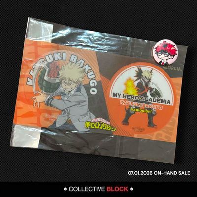 My Hero Academia [Shoto &amp; Bakugo] Promotional Coaster