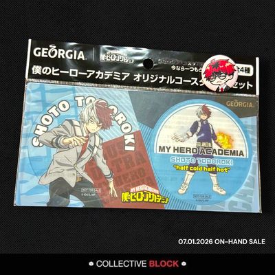 My Hero Academia [Shoto &amp; Bakugo] Promotional Coaster