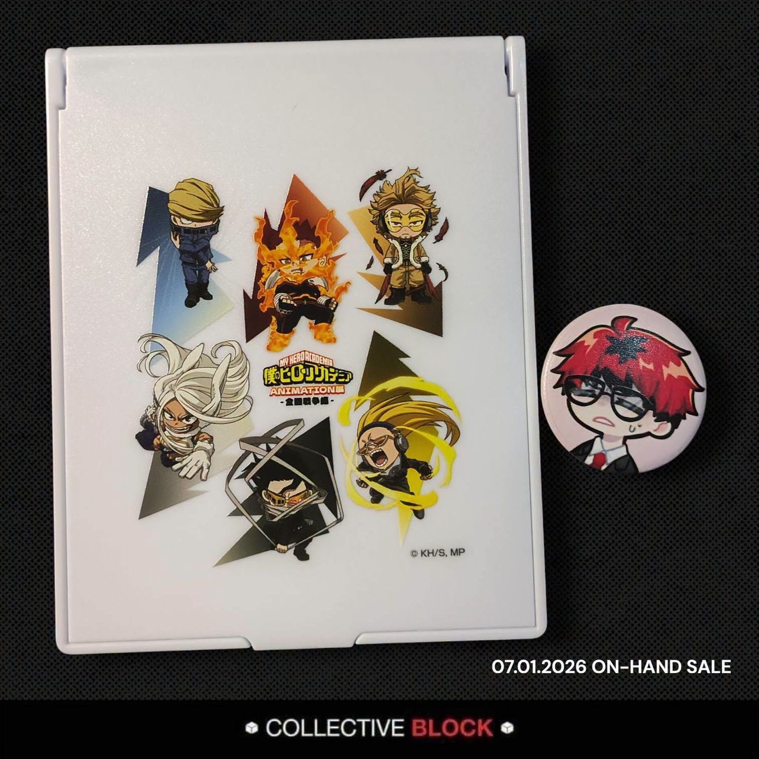 My Hero Academia [Best Jeanist, Endeavor, Hawks, Mirko. Eraserhead, Present Mic] Pro Heroes Mirror