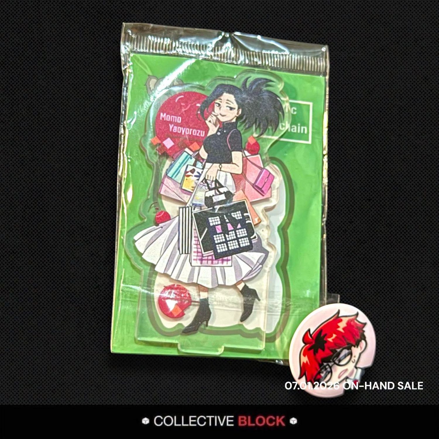 My Hero Academia Yaoyorozu Momo (Unofficial) Acrylic Stand
