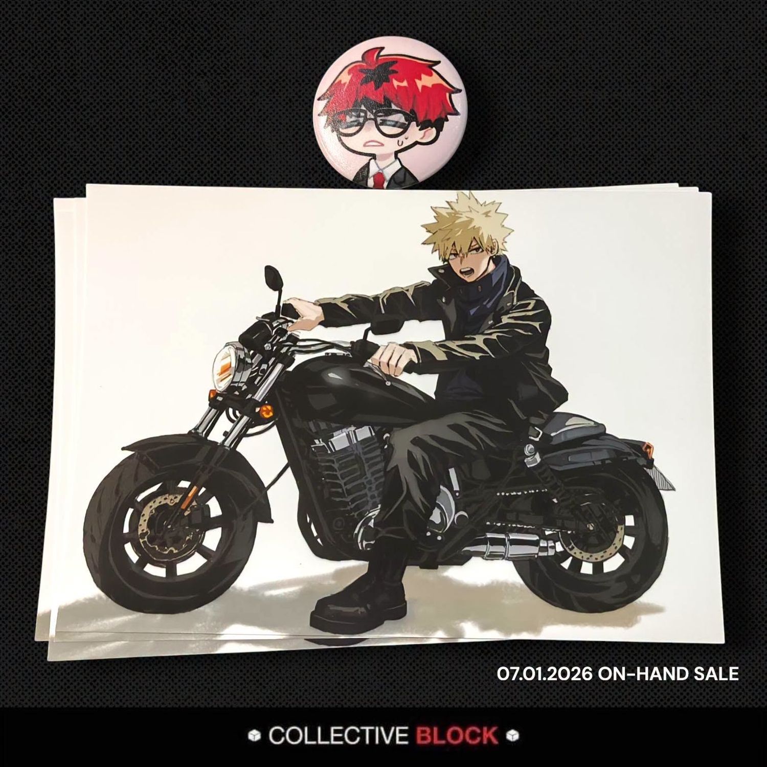 My Hero Academia Bakugo Katsuki Assorted Netprint
