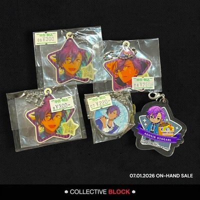 Ensemble Stars! Adonis Otogari Assorted Merch