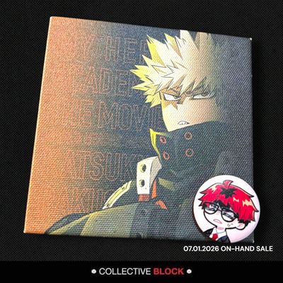 My Hero Academia Bakugo Katsuki Mini Canvas