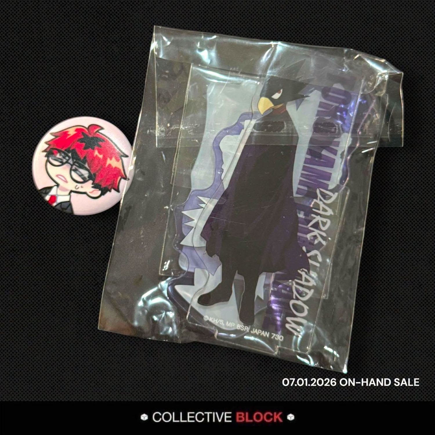 My Hero Academia Tokoyami Fumikage Acrylic Stand