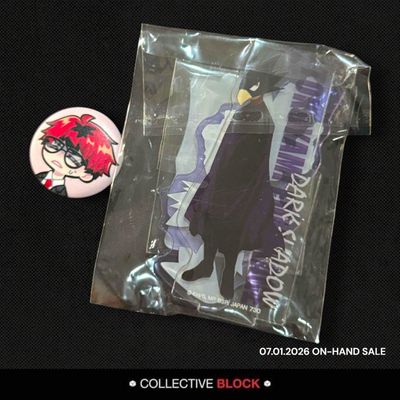 My Hero Academia Tokoyami Fumikage Acrylic Stand