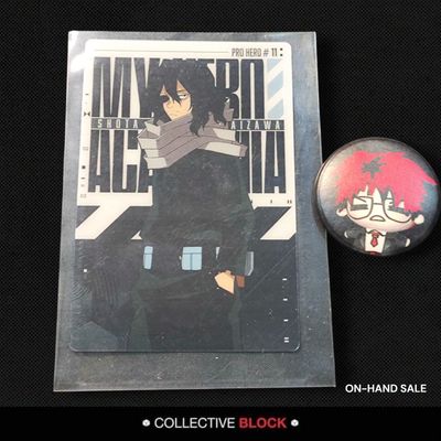 My Hero Academia Aizawa Shota/Eraserhead Wafer Card