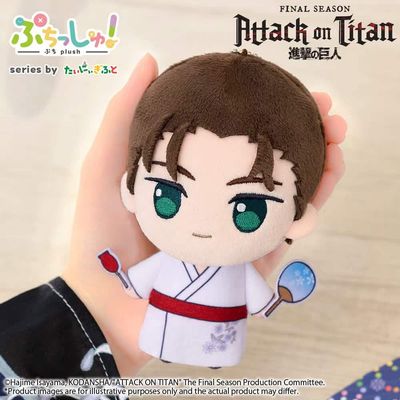 [Pre-Order] Attack on Titan Bushiroad Puchisu Vol. 2