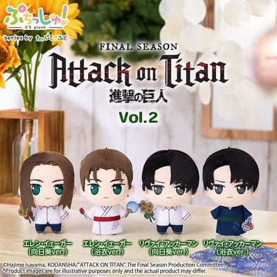 [Pre-Order] Attack on Titan Bushiroad Puchisu Vol. 2